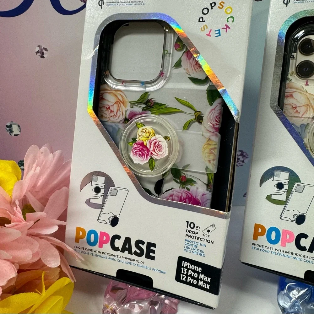 SALE LAST ONE! POPSOCKET IPHONE CASE